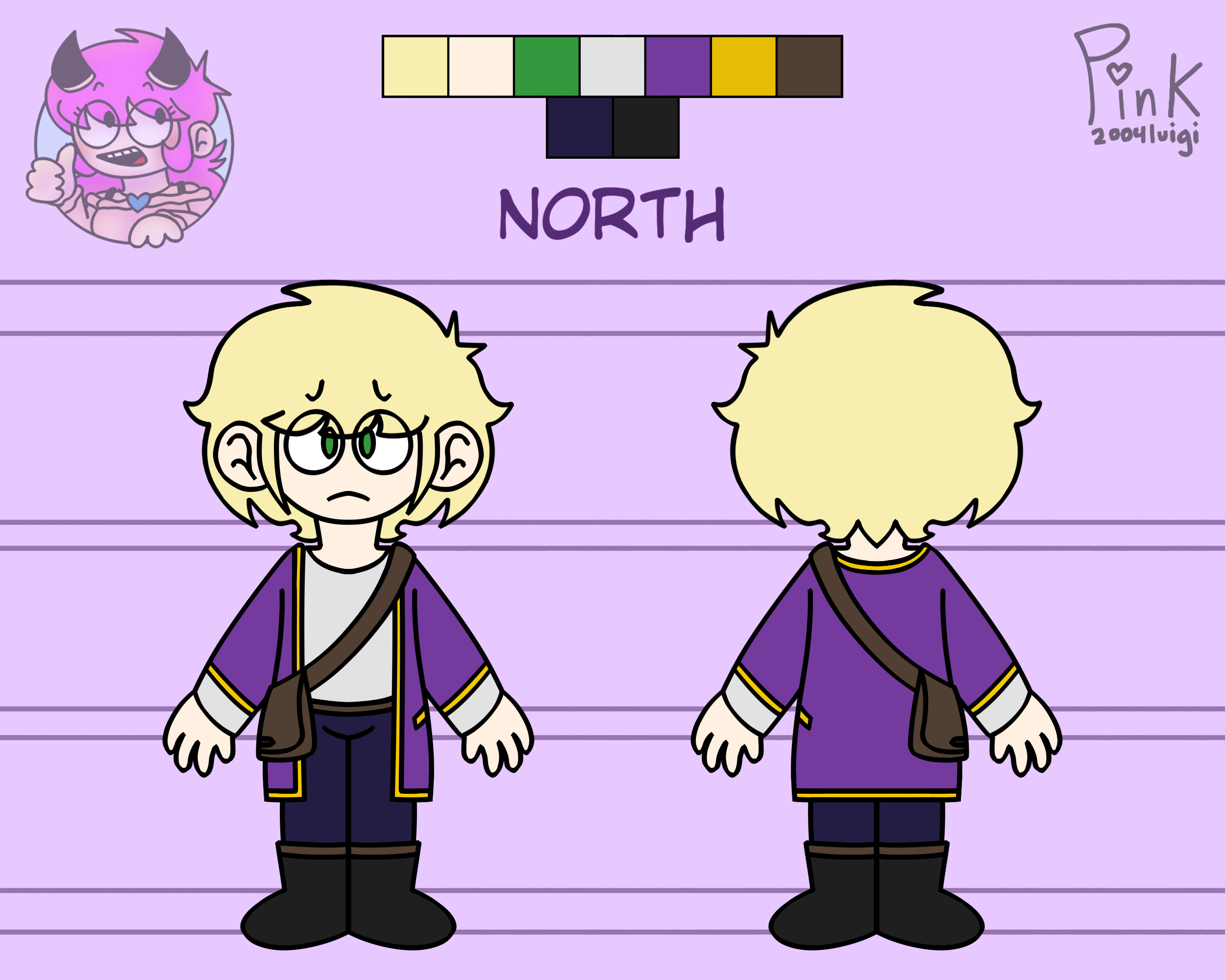 OC Reference - North